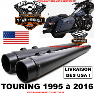 Black exhaust muffler Harley Davidson...