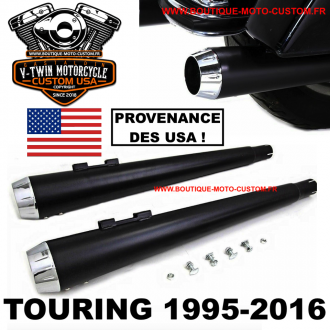 Harley Davidson Touring 4 "exhaust...
