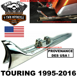 Harley Davidson Touring Fishtail USA...