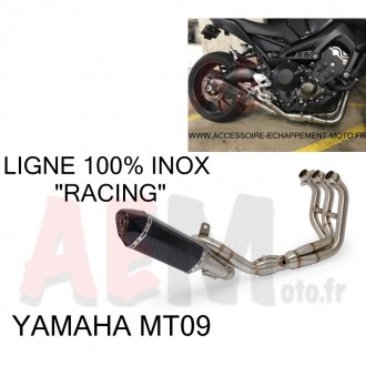 Ligne & collecteur RACING TOUCH 100%...