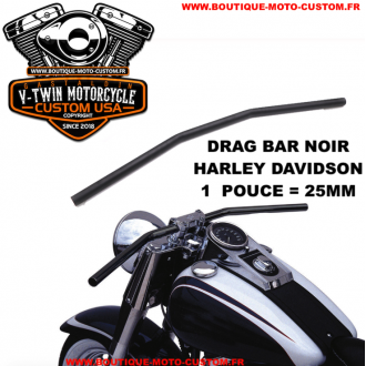 Handlebar DRAG BAR black 25mm 1 inch...