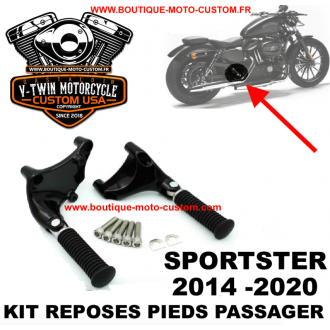KIT REPOSES PIEDS PASSAGER HARLEY...