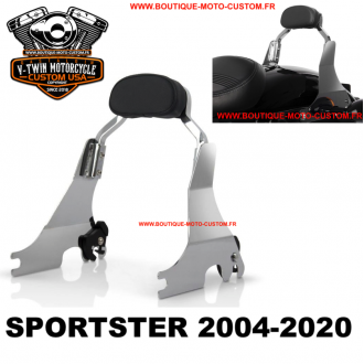 Sissy Bar court détachable / clips...