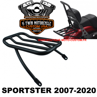 Black luggage rack Harley Davidson...