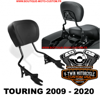 Black Detachable clips sissy bar /...