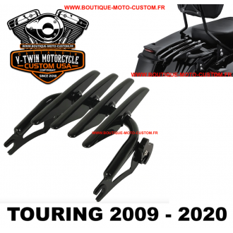 Stealth style luggage rack Black...