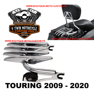 Porte bagage style stealth chrome...