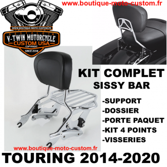 Sissy bar détachable / clips Harley...