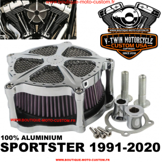 AIR FILTER STYLE VENTURI SLAM HARLEY...