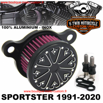 Rough crafts style air filter for...