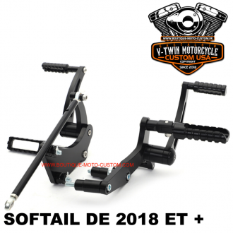 Commandes avancées Softail Street...