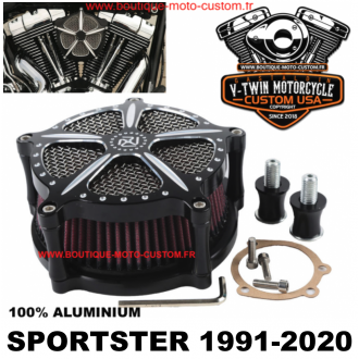 AIR FILTER STYLE VENTURI SLAM HARLEY...