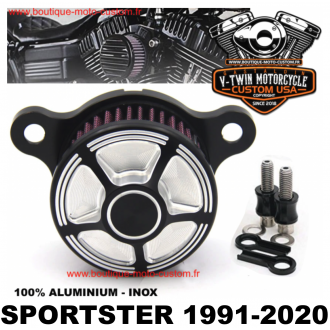 Rough crafts style air filter for...