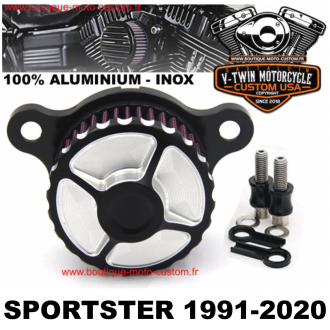 Rough crafts style air filter for...