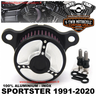 Rough crafts style air filter for...