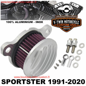 Rough crafts style air filter for...