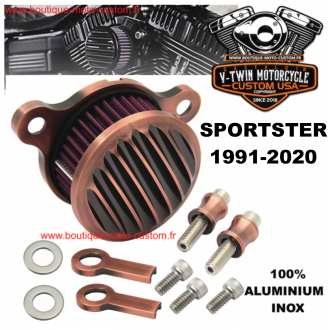 Filtre à air style rough crafts...