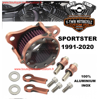 Filtre à air style rough crafts...