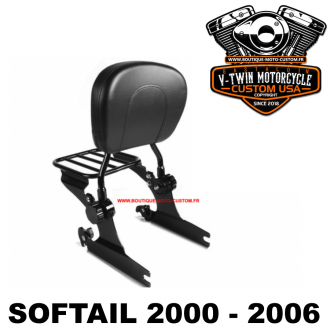 Detachable Sissy Bar / Black Harley...