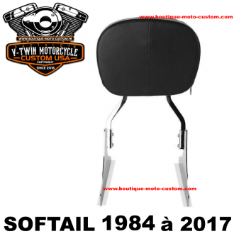 SISSY BAR CHROME POUR HARLEY DAVIDSON...