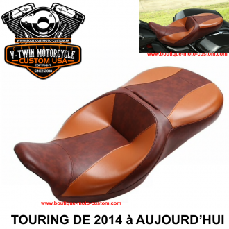 SELLE HAMMOCK MARRON HARLEY DAVIDSON...
