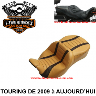 SELLE HAMMOCK JAUNE POUR HARLEY...