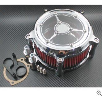 Filtre À Air Chrome Pour Harley Davidson