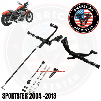 copy of Black forward control kit for...