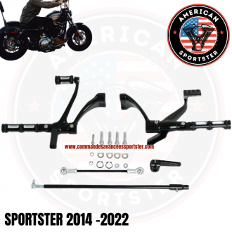 copy of Black forward control kit for...