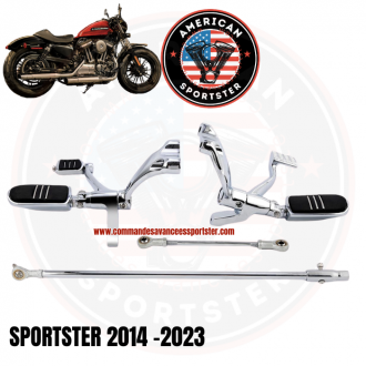 Commandes avancées Chrome Harley...