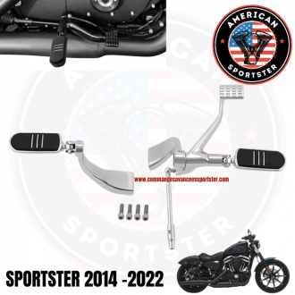 Commandes centrale CHROME / moyenne...